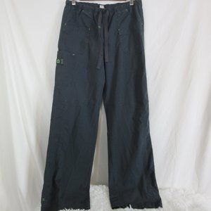 Spread Good Cheer Gray Scrub Pants Size Medium Scrubs Uniform
